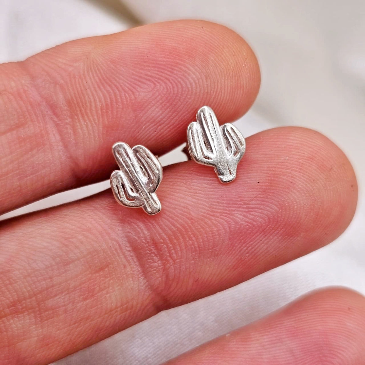 Cactus Stud Earrings