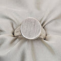 Round Signet Ring