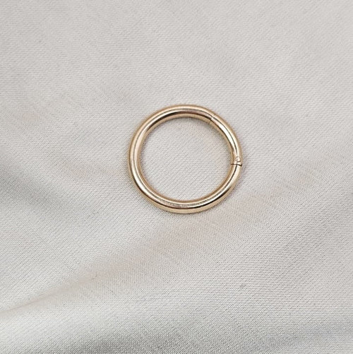 9ct Yellow Gold Hinge Clip