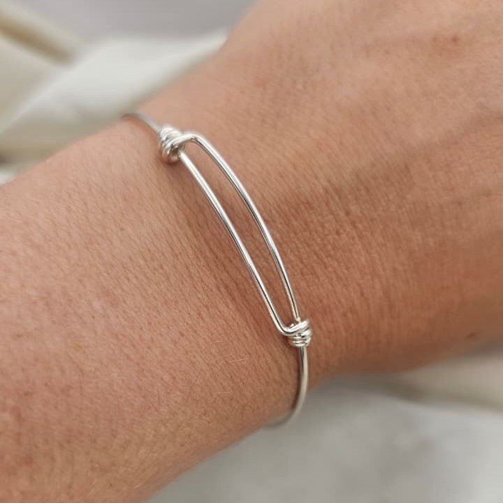 Adjustable Wire Bracelet