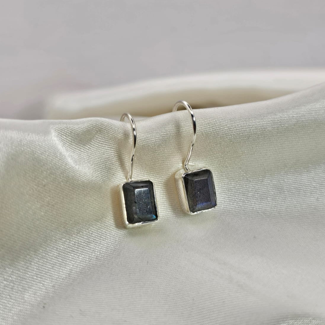 Labradorite Earrings image 0