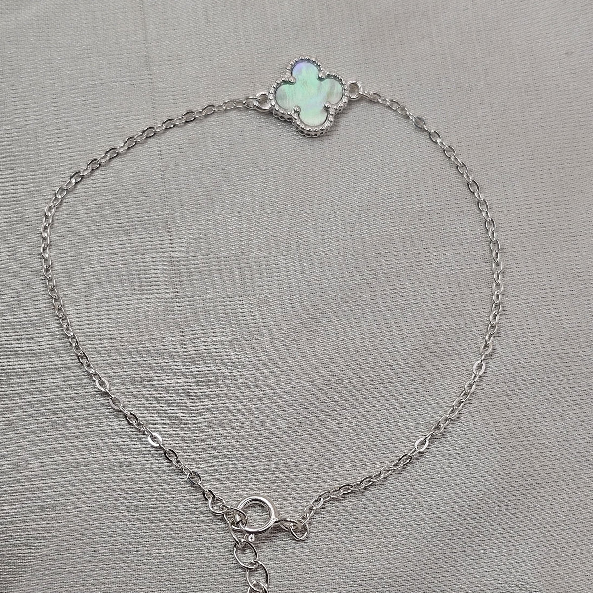 Reversible Van Cleef Style Clover Bracelet