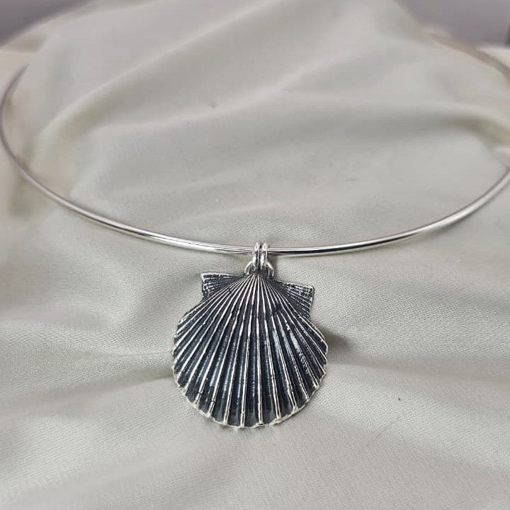 Scallop Shell Pendant