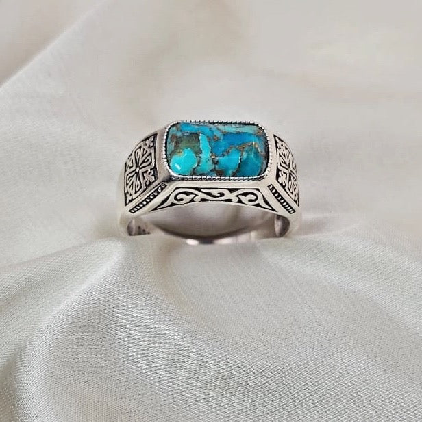 Turquoise Statement Ring
