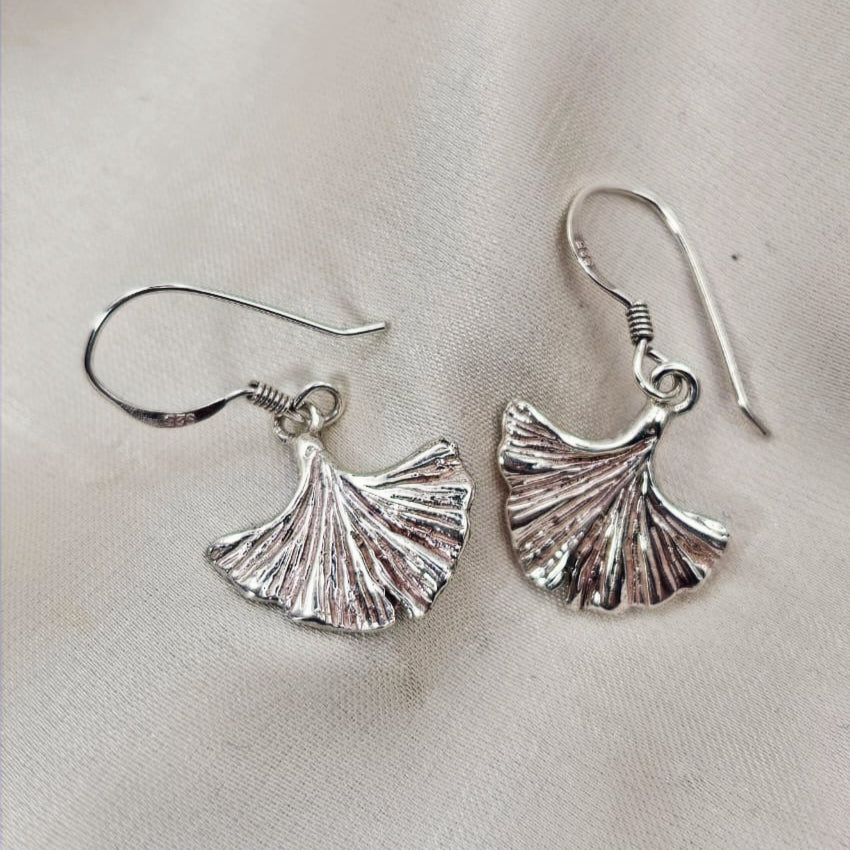 Gingko Leaf Earrings image 0
