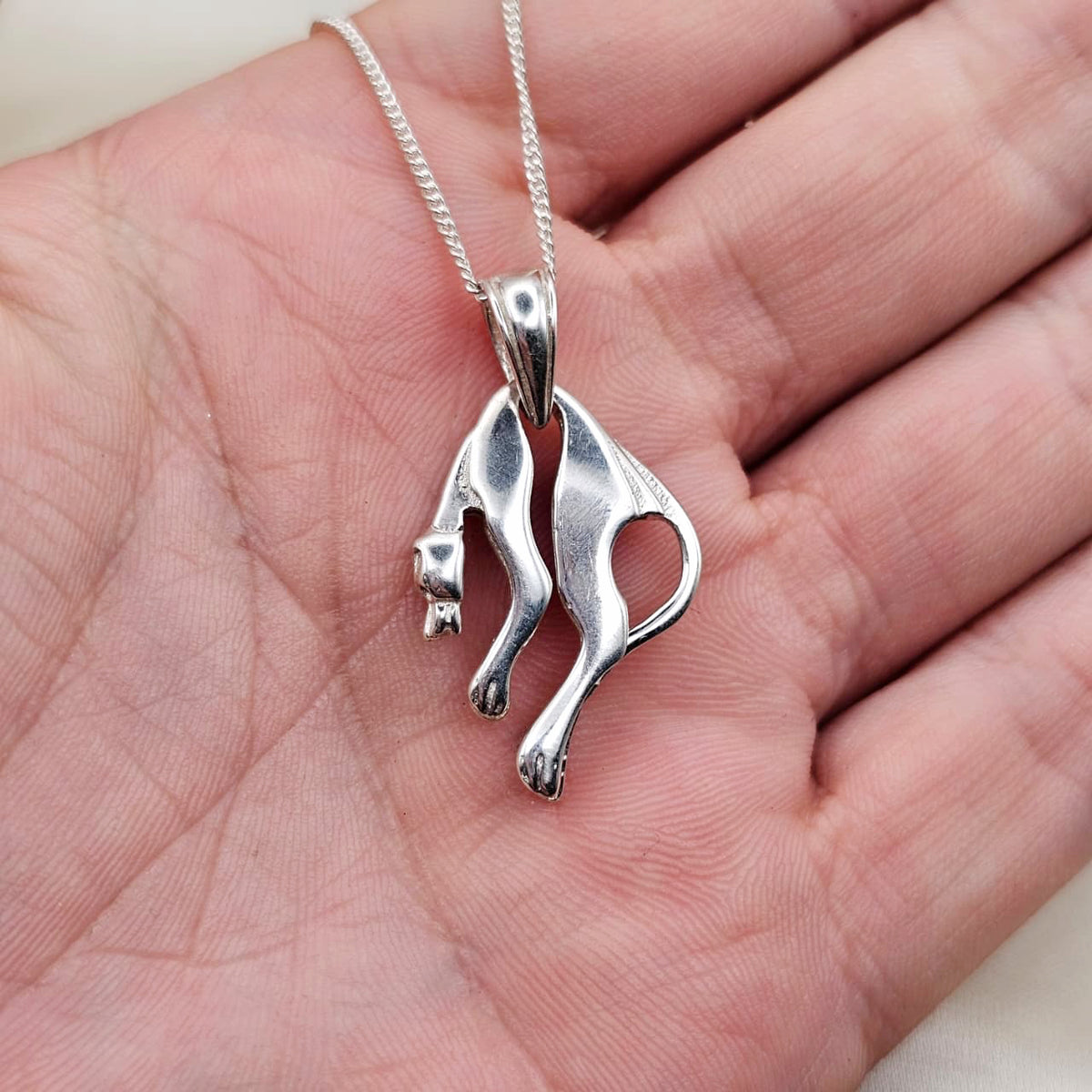 Hanging Cat Pendant image 2