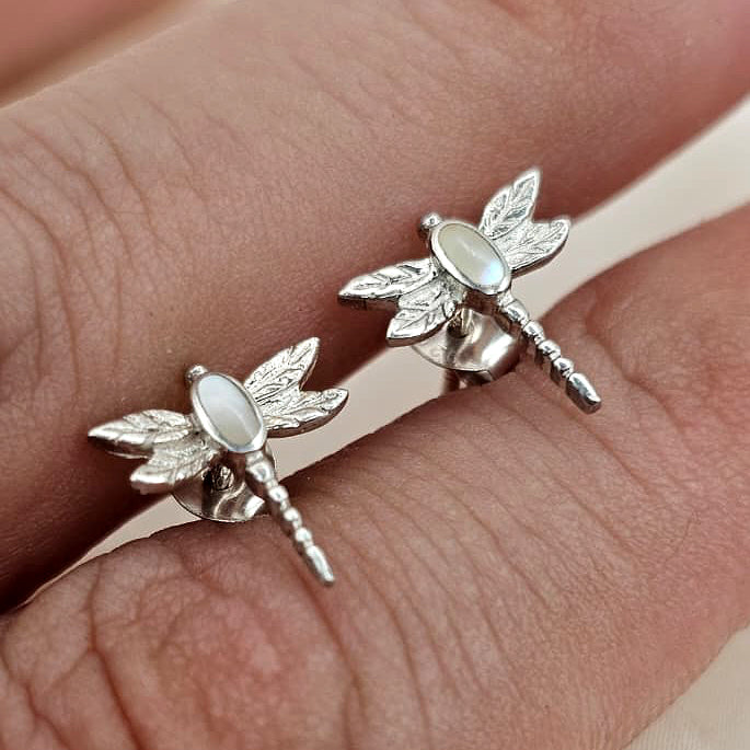 Dragonfly Stud Earrings image 3