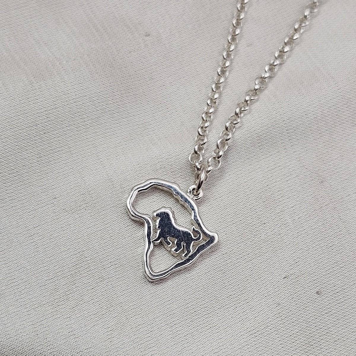 Africa Lion Pendant