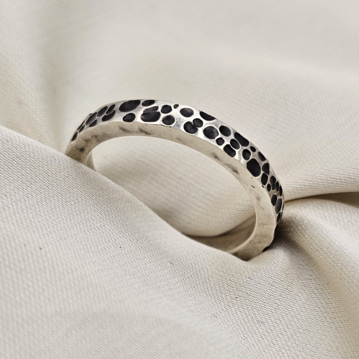 Pebble Texture Ring image 0