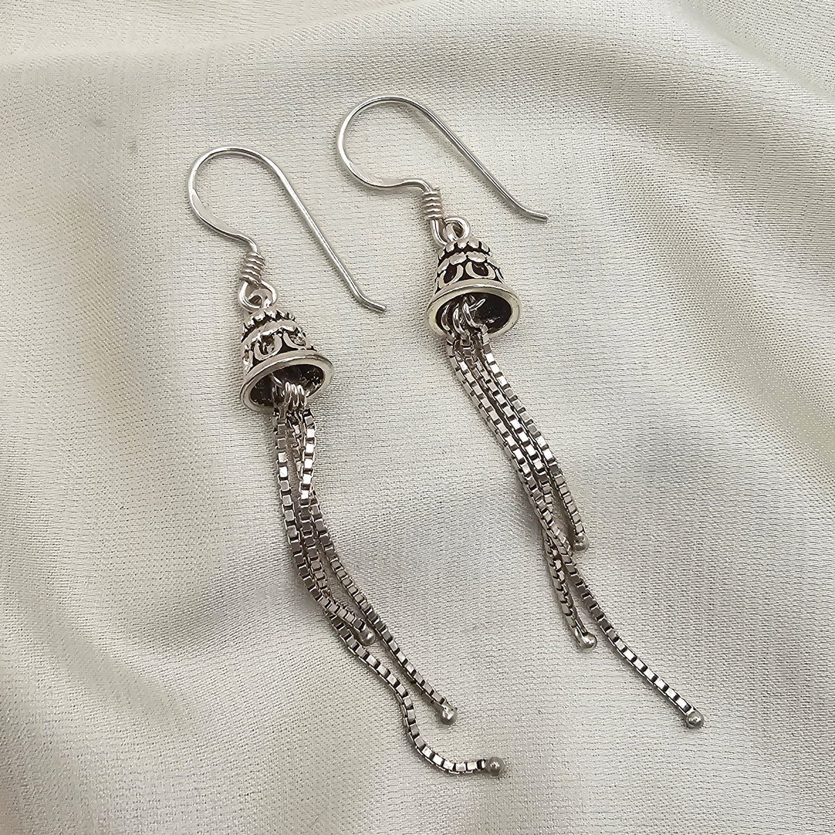 Tassel Drop Earrings image 3