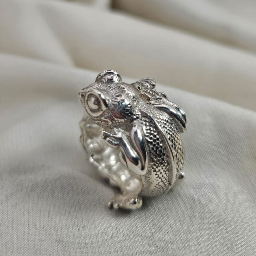 Leopard Gecko Wrap Ring image 5