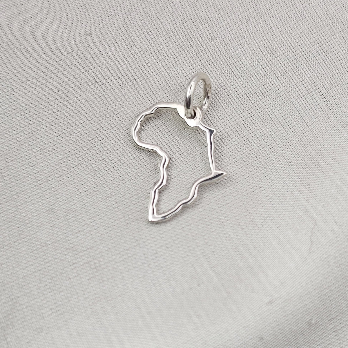 Africa Outline Pendant