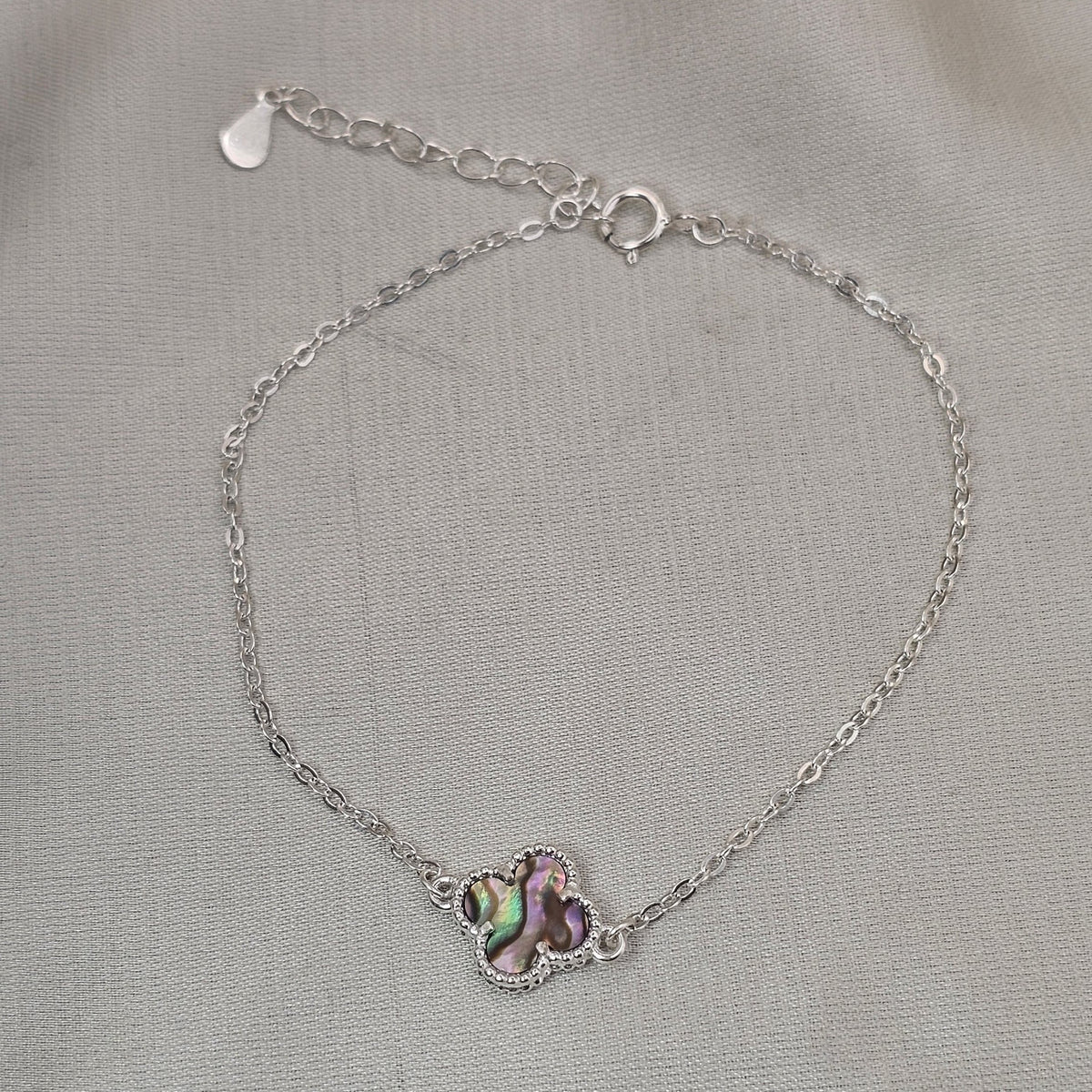 Reversible Van Cleef Style Clover Bracelet