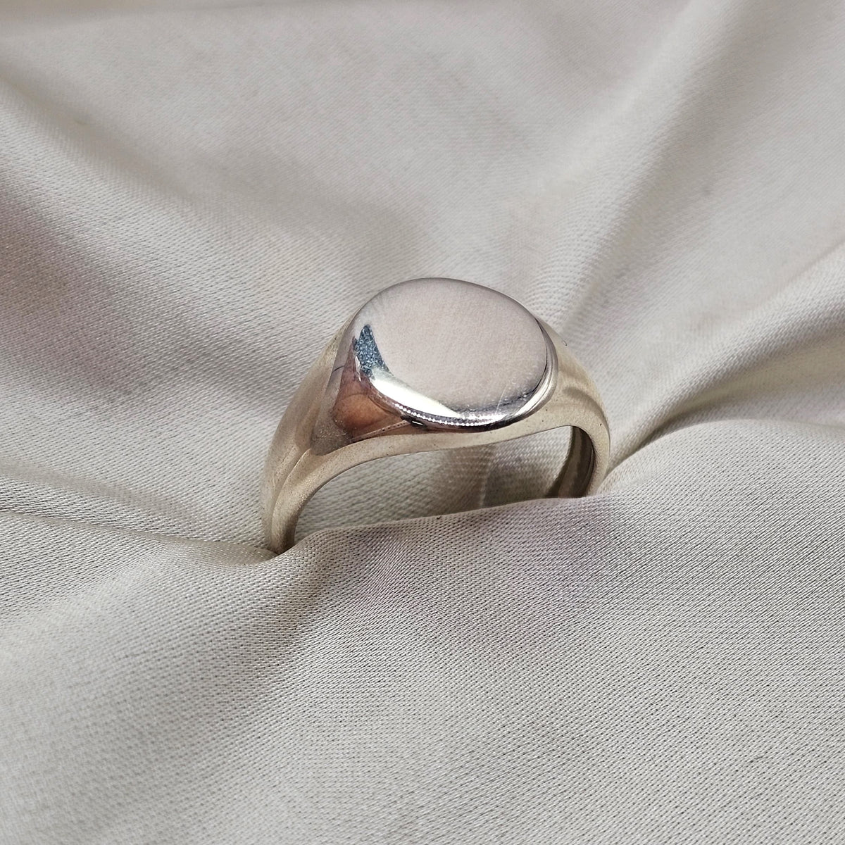 Oval Signet Ring