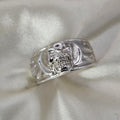 Fear Nothing Skull Ring image 0