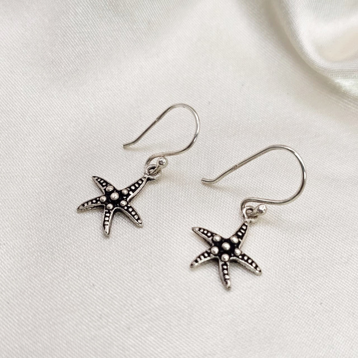 Starfish Drop Earrings