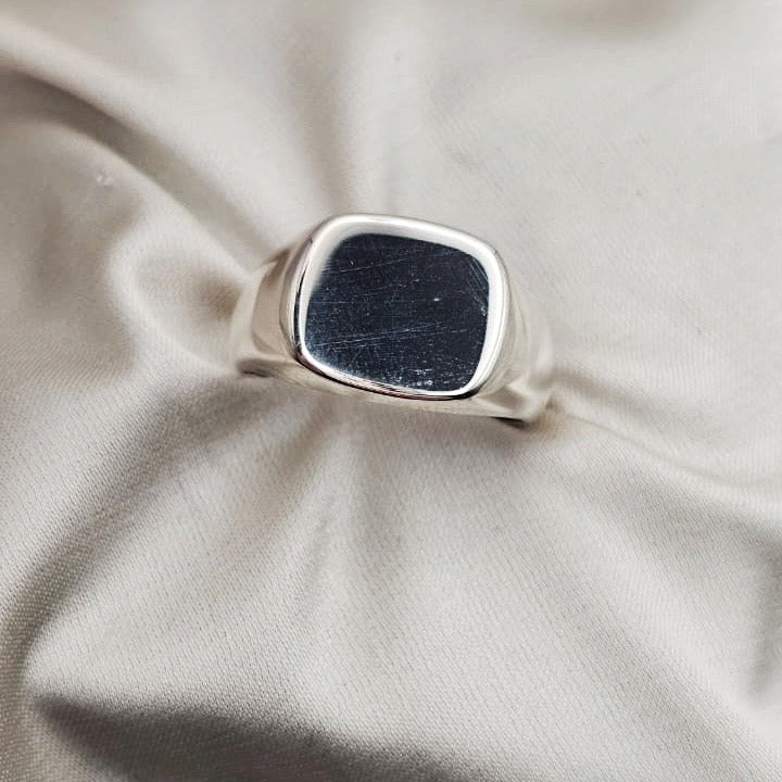 Rectangular Signet Ring