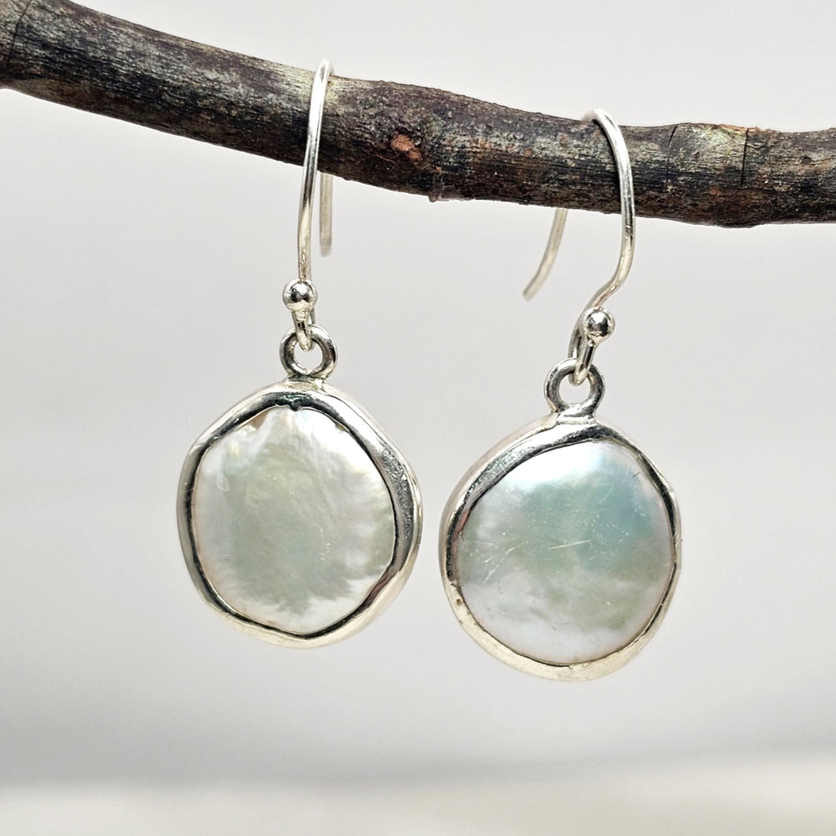 Baroque Pearl Earrings image 3