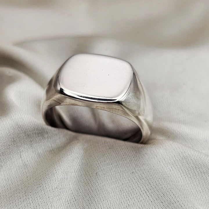Rectangular Signet Ring