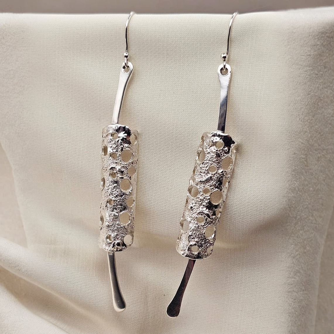 Honeycomb Earrings image 4