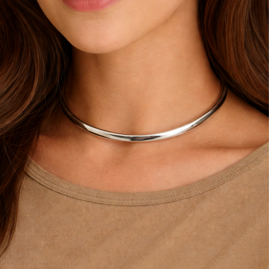 Medium Choker Necklace image 1