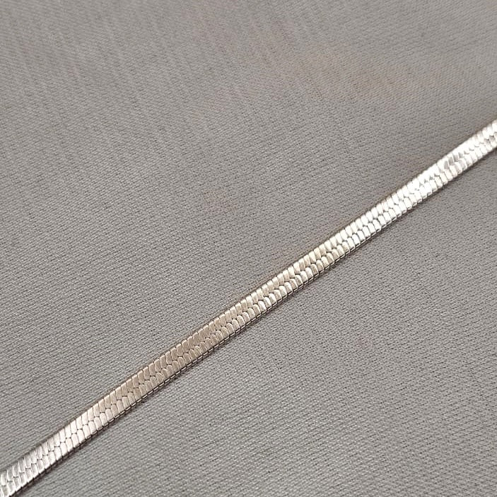 Herringbone Chain Bracelet