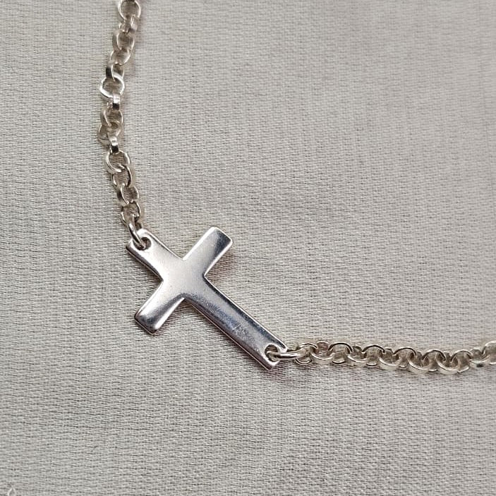 Cross Bracelet