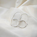 Snake Hoop Earrings image 0
