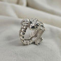 Leopard Gecko Wrap Ring image 0