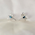 Dragonfly Stud Earrings image 0