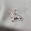 Rough Collie "Lassie" Dog Pendant