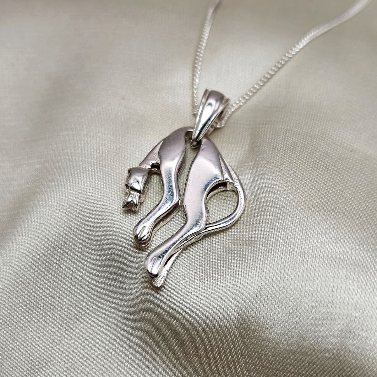 Hanging Cat Pendant image 1