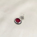 Ruby Paisley Pendant image 0