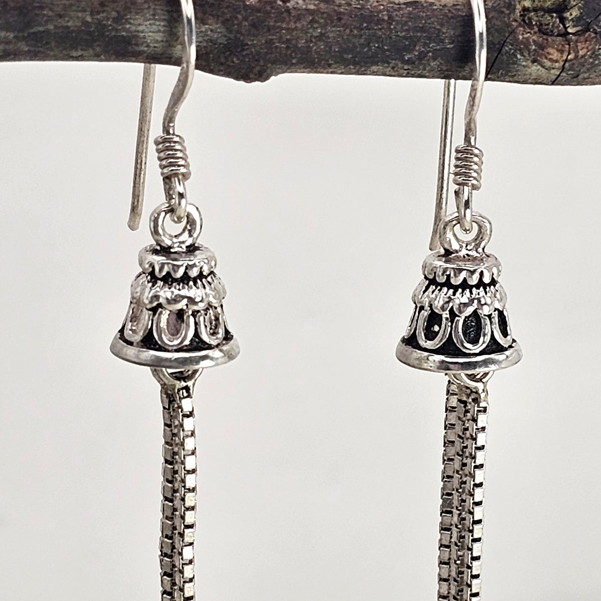 Tassel Drop Earrings image 1