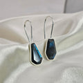 Labradorite Drop Earrings image 0