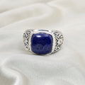 Lapis Lazuli Statement Ring