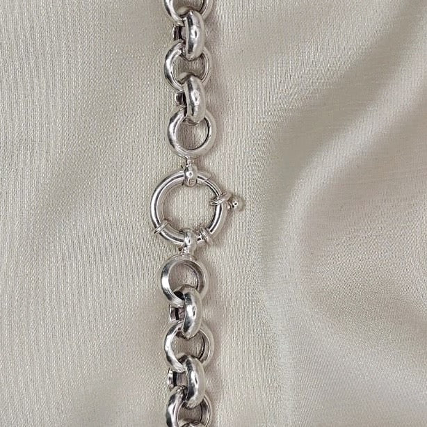 Hollow Chunky Belcher Chain with Signoretti Clasp