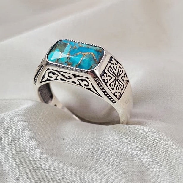 Turquoise Statement Ring
