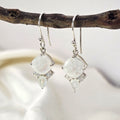 Moonstone Mini Chandelier Earrings image 0