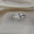Cubic Zirconia Tree of Life Ring