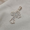 Filigree Cross Pendant