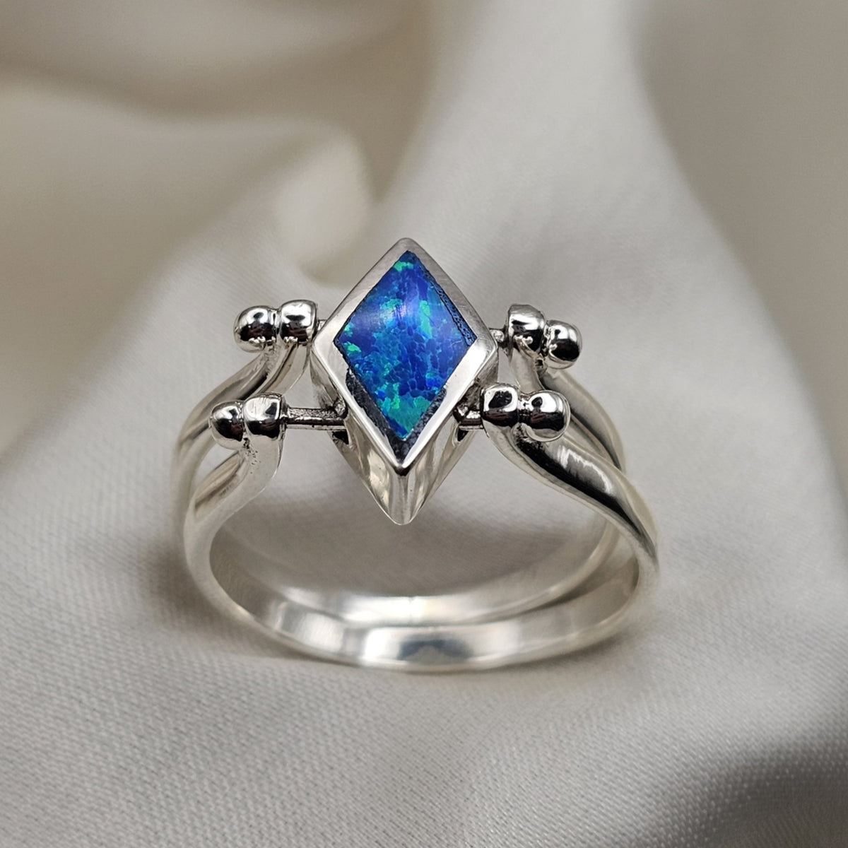 Reversible Opaline Ring image 3