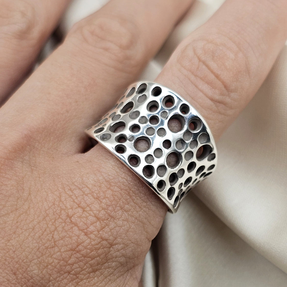 Honeycomb Ring image 6