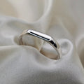 Minimalist Bar Ring image 0