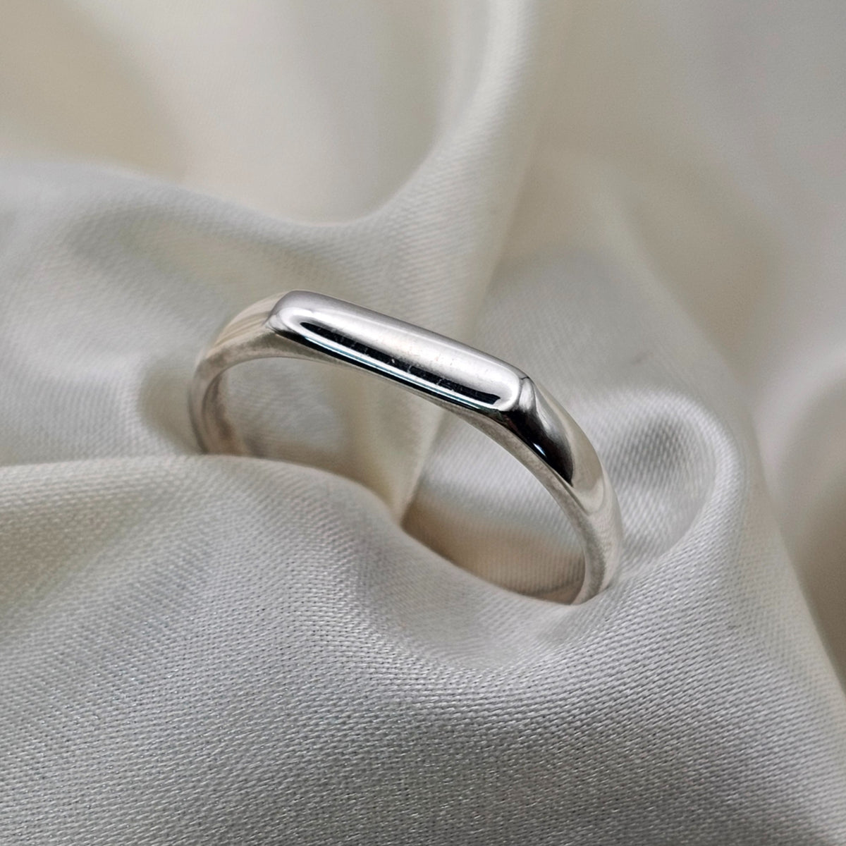 Minimalist Bar Ring image 0