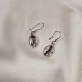 Cowrie Shell Drop Earrings