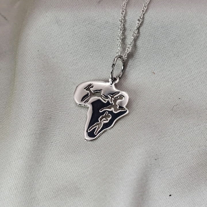 Africa Bushman Pendant