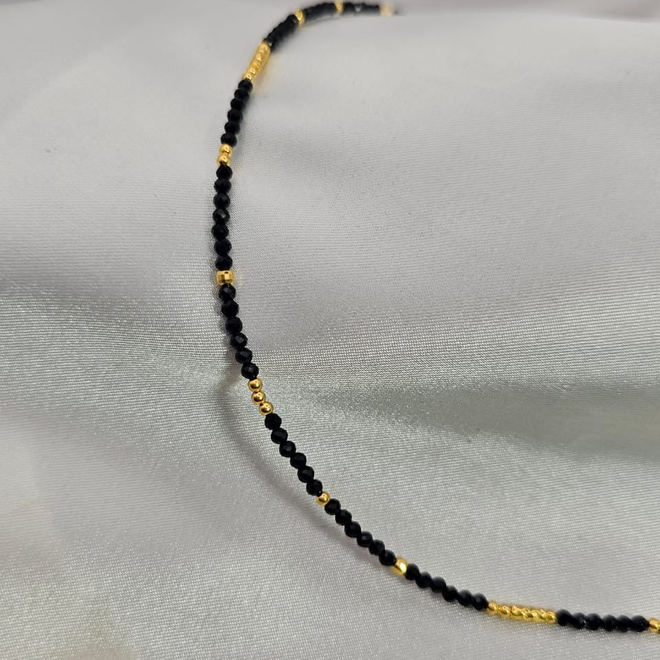 Faceted Gem Bead Necklace image 3