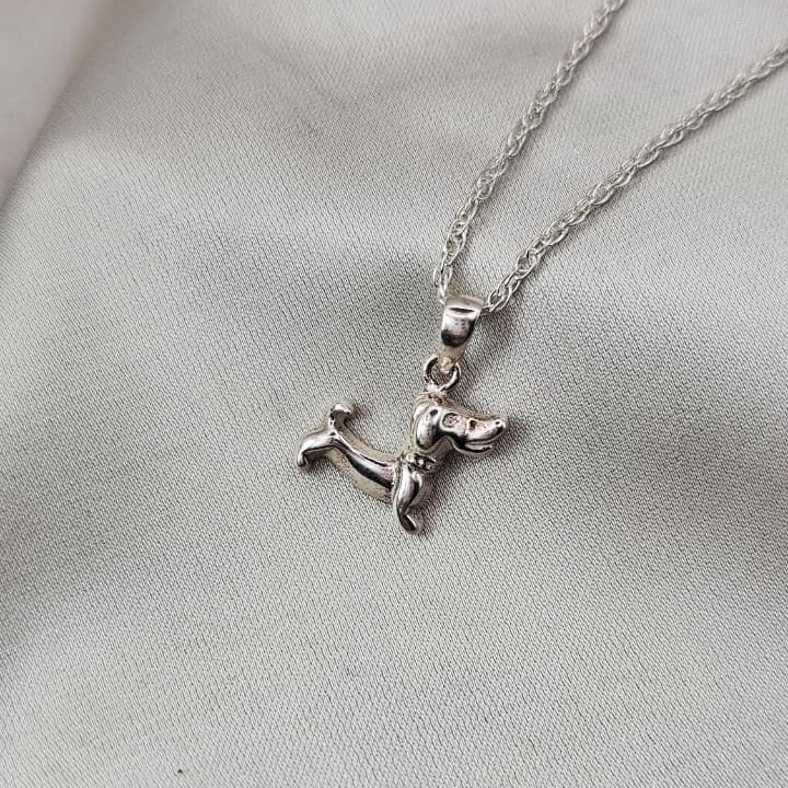 Dachshund Dog Pendant