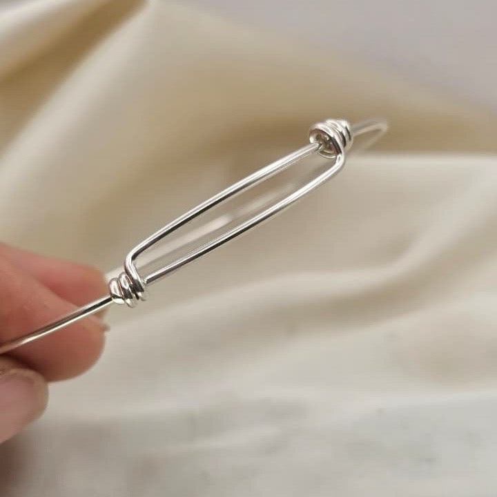 Adjustable Wire Bracelet